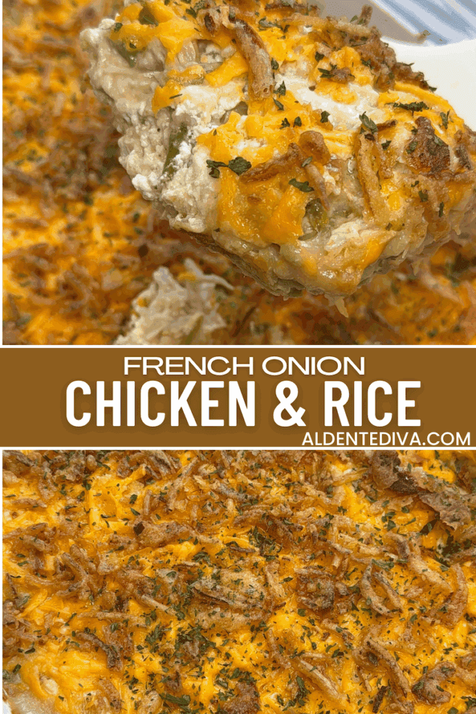Chicken And Rizz French FRENCH ONION CHICKEN AND RICE