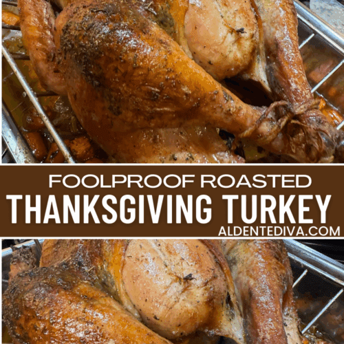 foolproof roasted thanksgiving turkey
