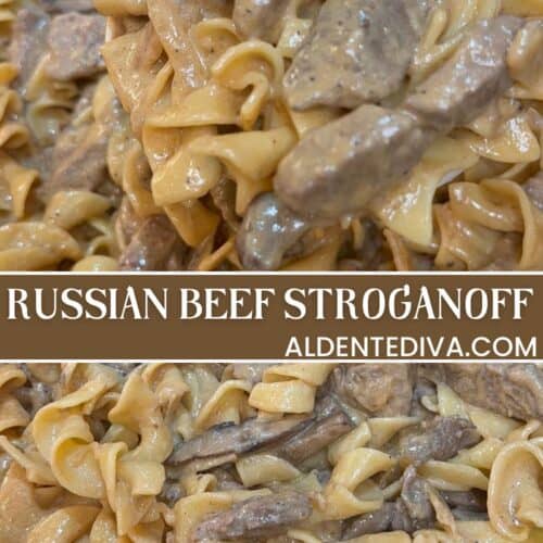 russian beef stroganoff