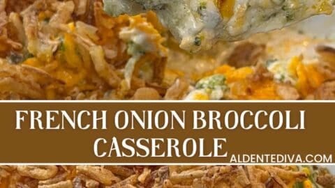 french onion broccoli casserole
