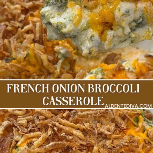 french onion broccoli casserole