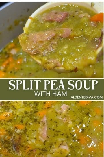 split pea soup with ham