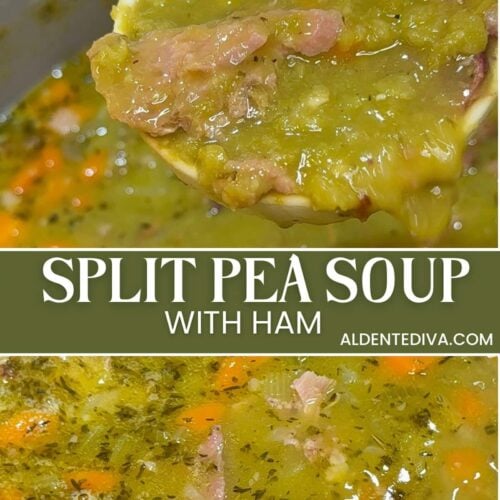 split pea soup with ham