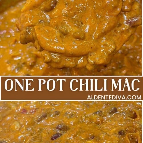 one pot chili mac