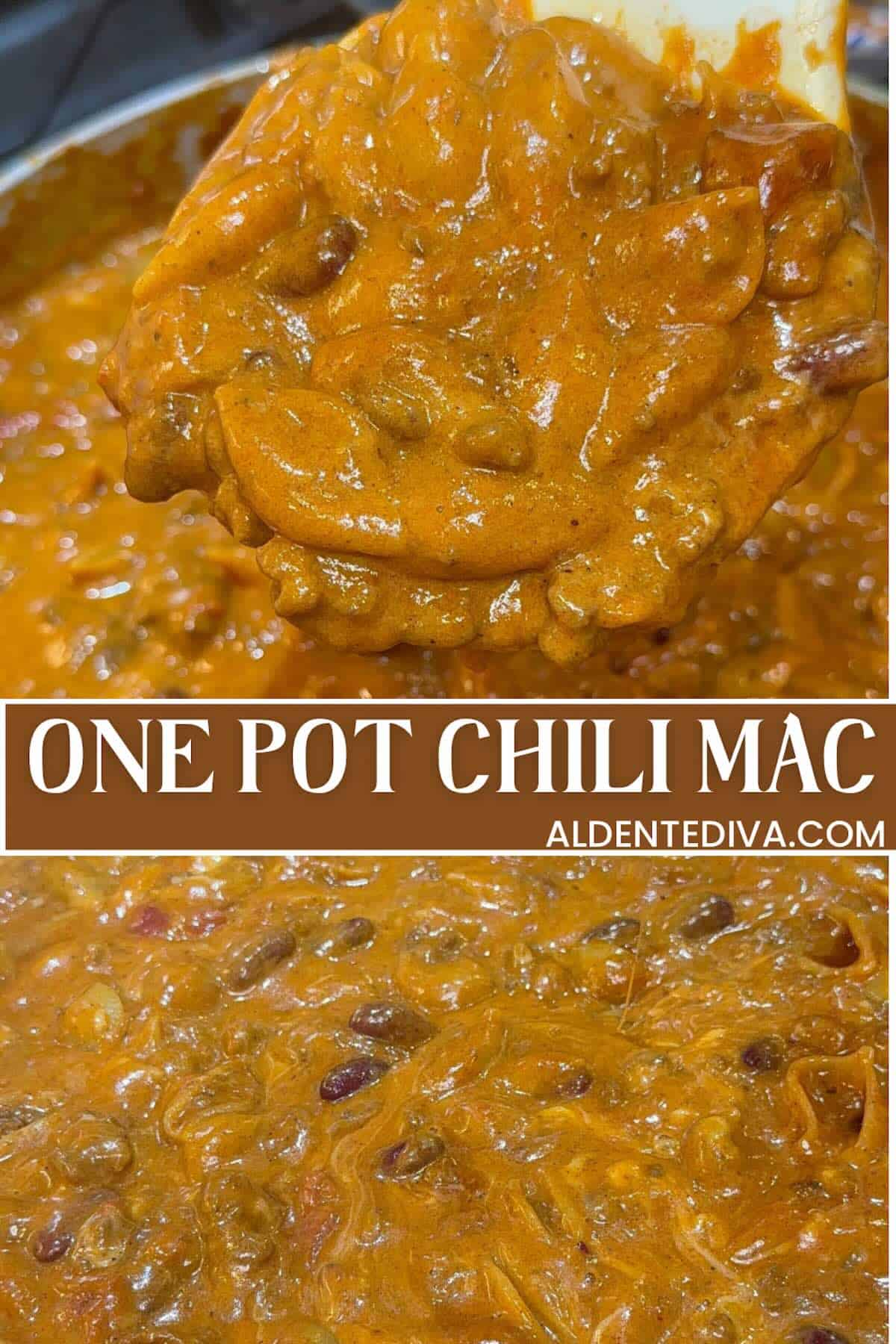 one pot chili mac