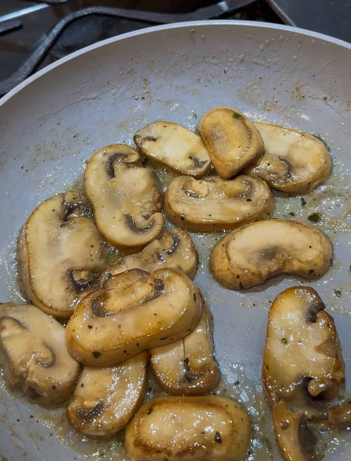sauteed mushrooms