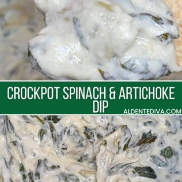crockpot spinach and artichoke dip