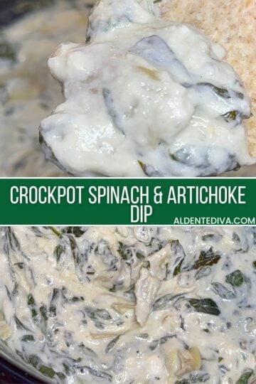 crockpot spinach and artichoke dip