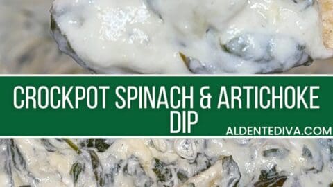 crockpot spinach and artichoke dip