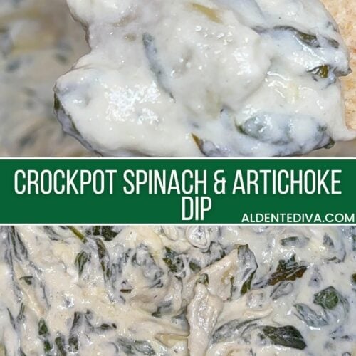 crockpot spinach and artichoke dip