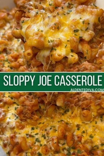 soppy joe cassereole