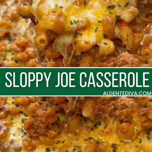 soppy joe cassereole