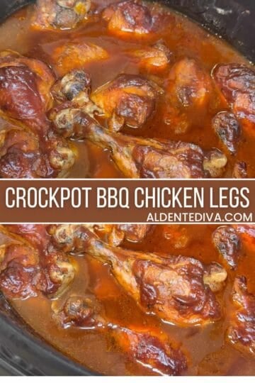 crockpot barbecue chicken legs