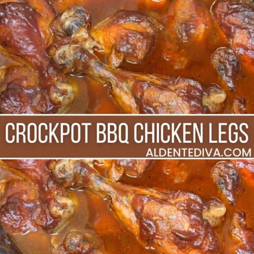 crockpot barbecue chicken legs