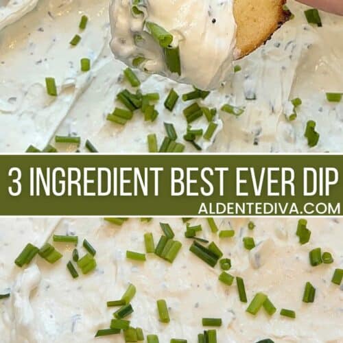 3 ingredient best ever dip