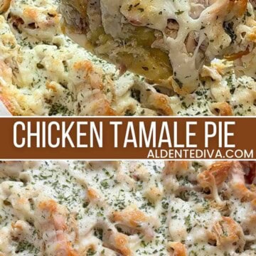 chicken tamale pie
