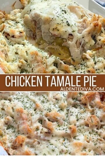 chicken tamale pie