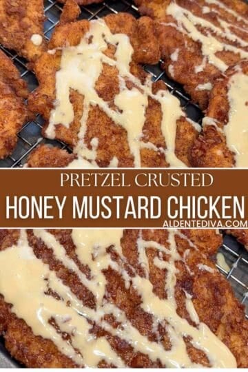 Pretzel Crusted Honey Mustard Chicken