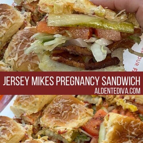 jersey mikes viral pregnancy sandwich