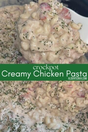 crockpot creamy chicken paasta