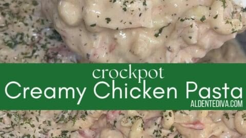 crockpot creamy chicken paasta