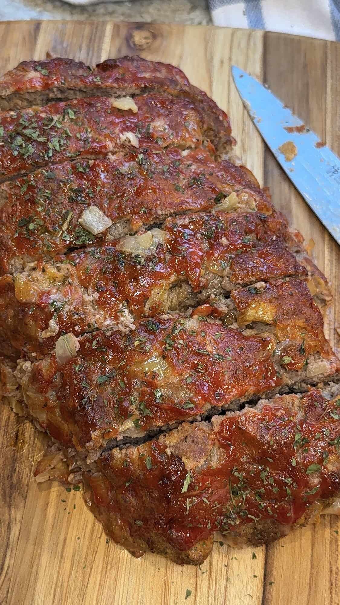 finished Ina Garten's Meatloaf