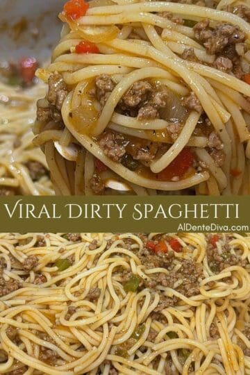 viral dirty spaghetti