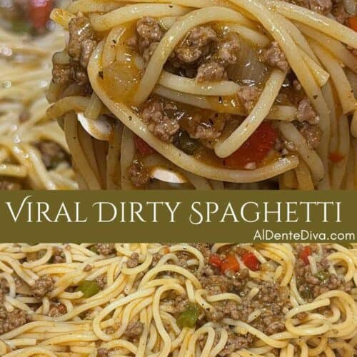 viral dirty spaghetti