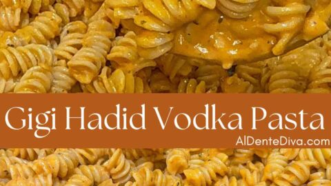 gigi hadids vodka pasta