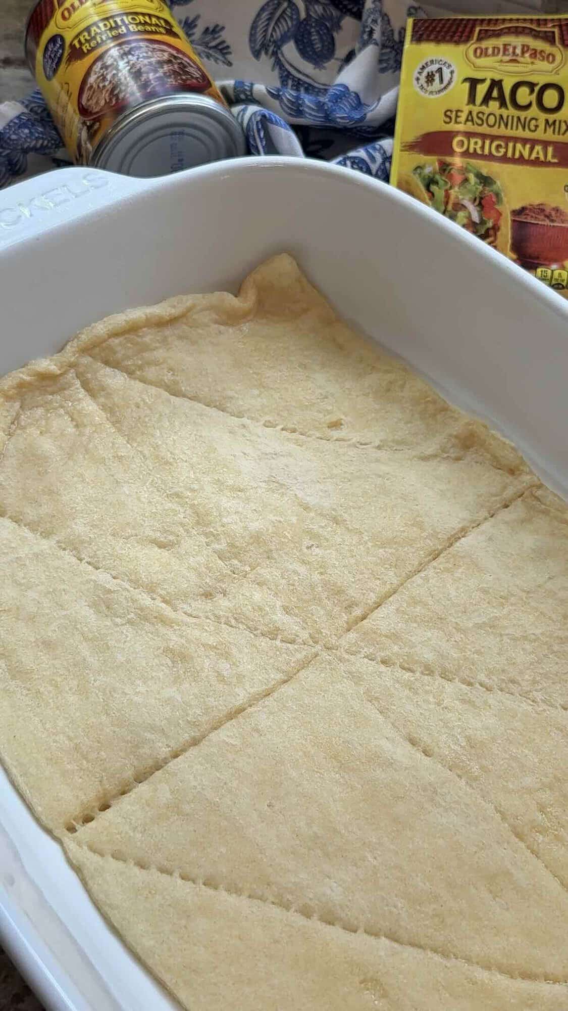 Par Baked Crescent Roll Dough