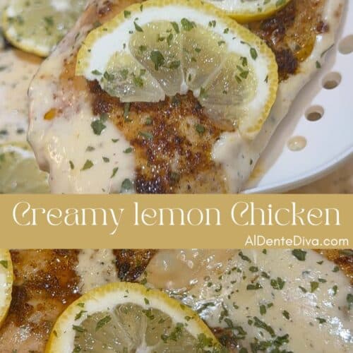 Creamy Lemon Chicken Cover