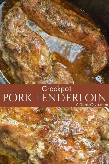 crockpot pork tenderloin