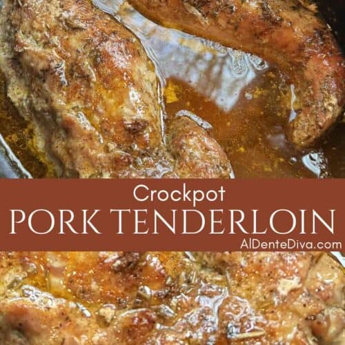 crockpot pork tenderloin