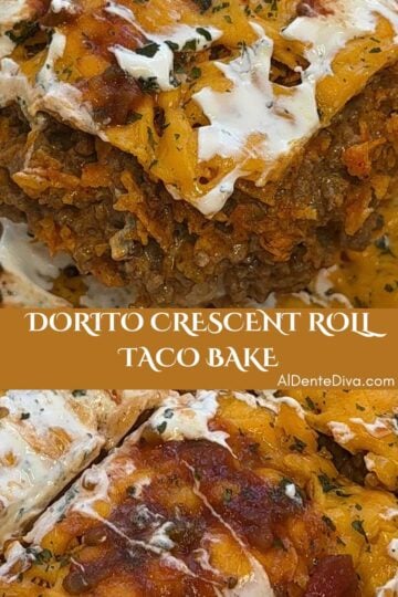 doritos crescent roll bake covre