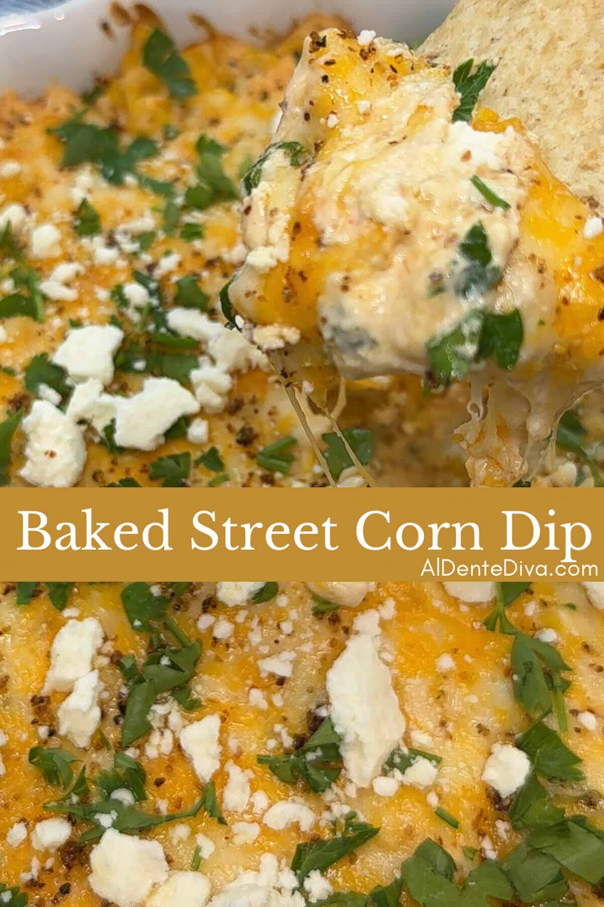 baked street con dip cover