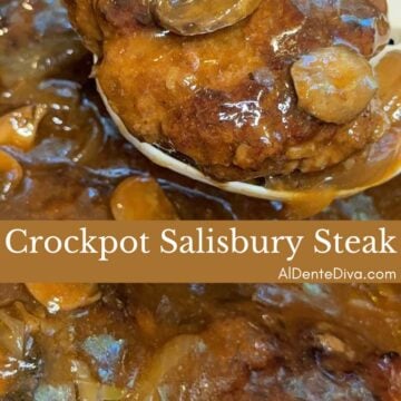 Crockpot Salisbury Steak Cover