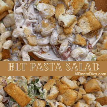 BLT pasta salad cover
