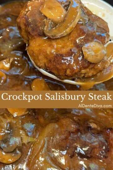 Crockpot Salisbury Steak Cover