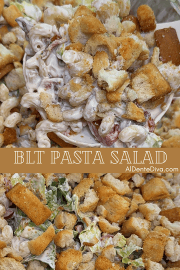 BLT pasta salad cover
