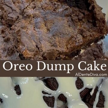 oreo dump cake cover