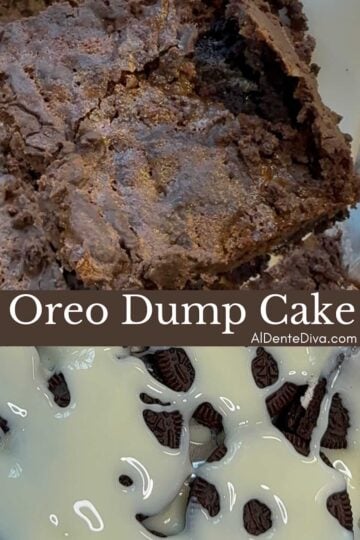oreo dump cake cover