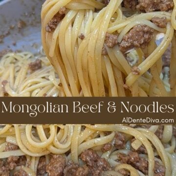 mongolian beef and noodles cover
