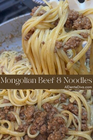 mongolian beef and noodles cover