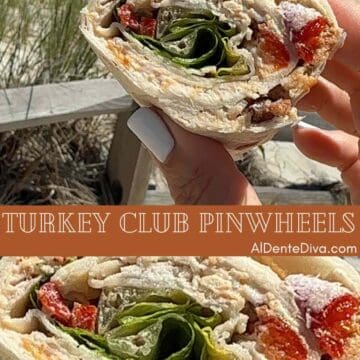 turkey club pinwheels