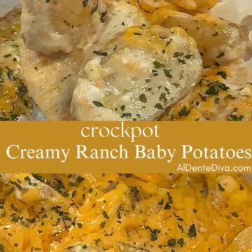 crockpot creamy ranch baby potatoes