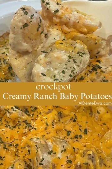 crockpot creamy ranch baby potatoes