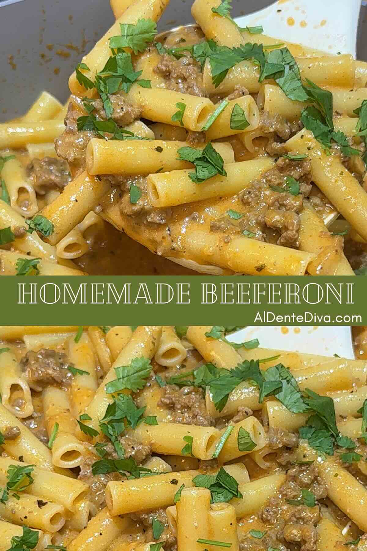 easy homemade beeferoni cover