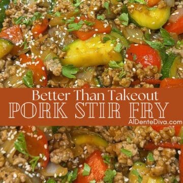 Better Than Takeout Pork Stir fry