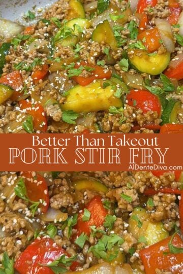 Better Than Takeout Pork Stir fry
