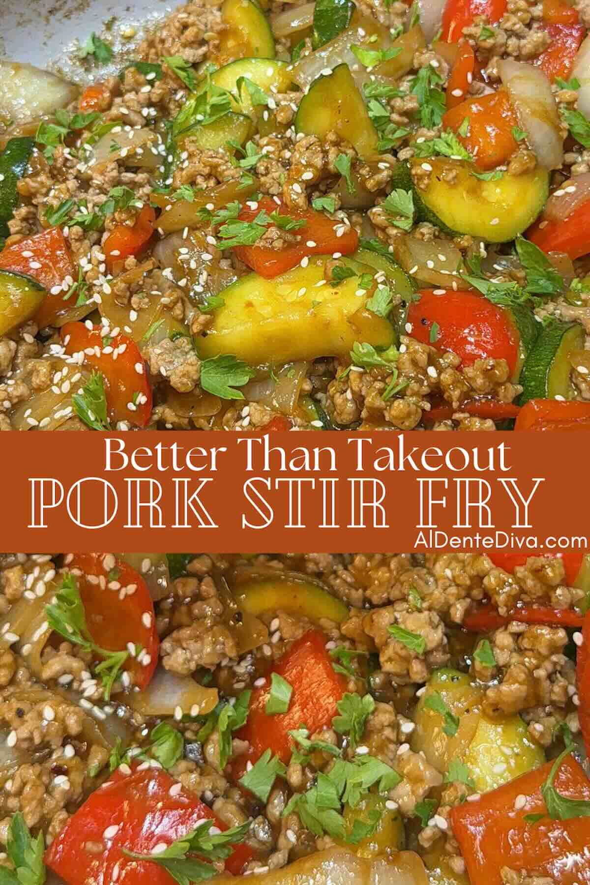 Better Than Takeout Pork Stir Fry